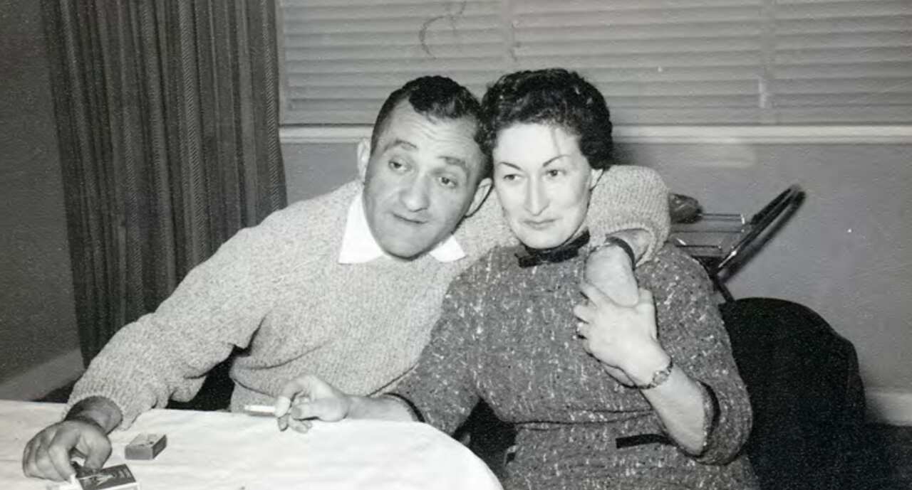 Moshe and Franciska Fiszman.