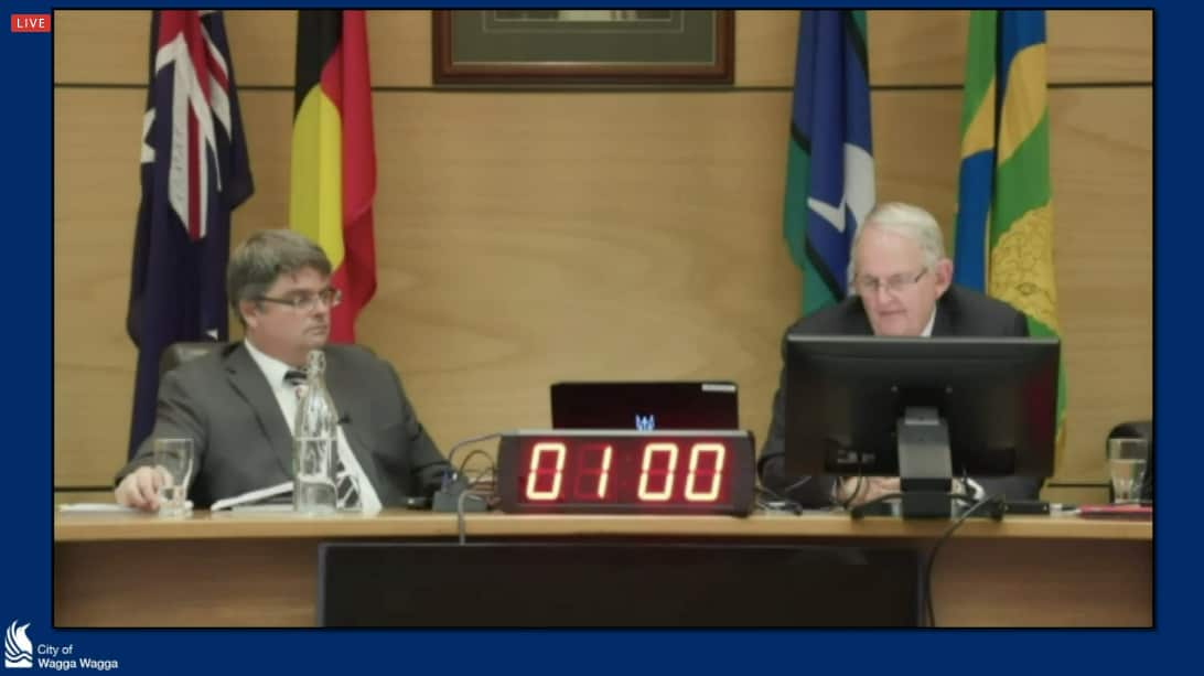 A extraordinary meeting of Wagga Wagga City Council was held to reconsider the motion.