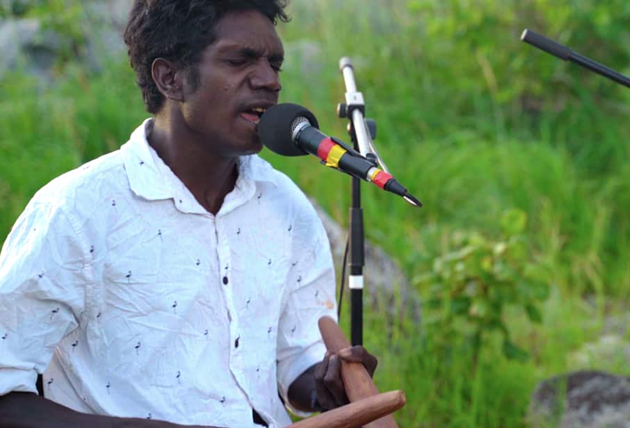 A number of Indigenous artists will be taking part.