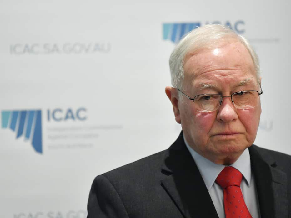 ICAC Commissioner Bruce Lander.