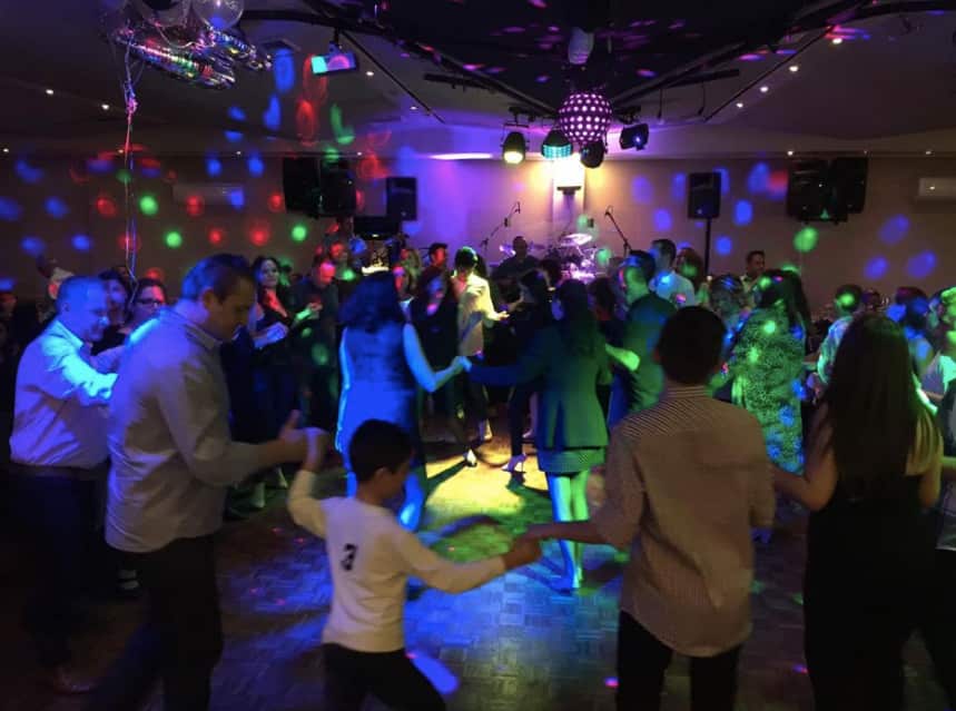 The Cyprus Club in better times.