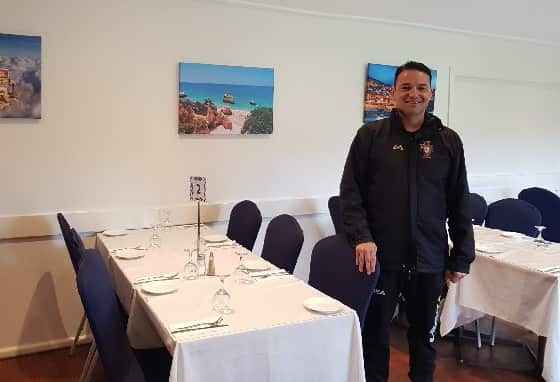 Miguel Vairinhos, president of the Sydney Portugal Community Club.