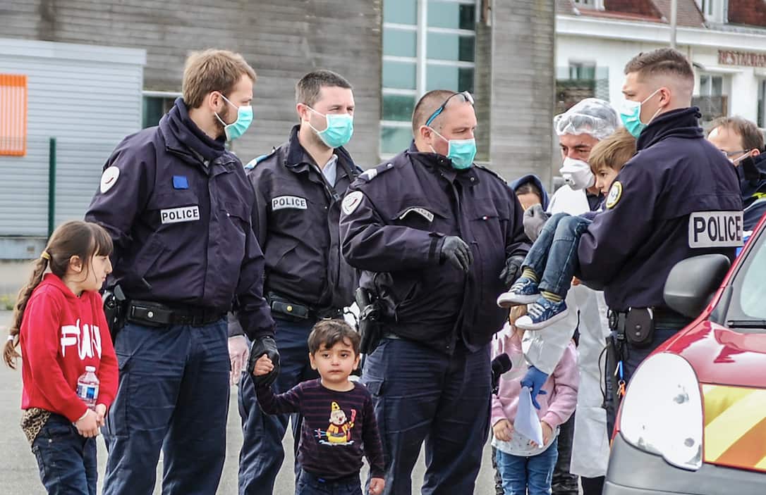 There has been a spike in Channel crossings.