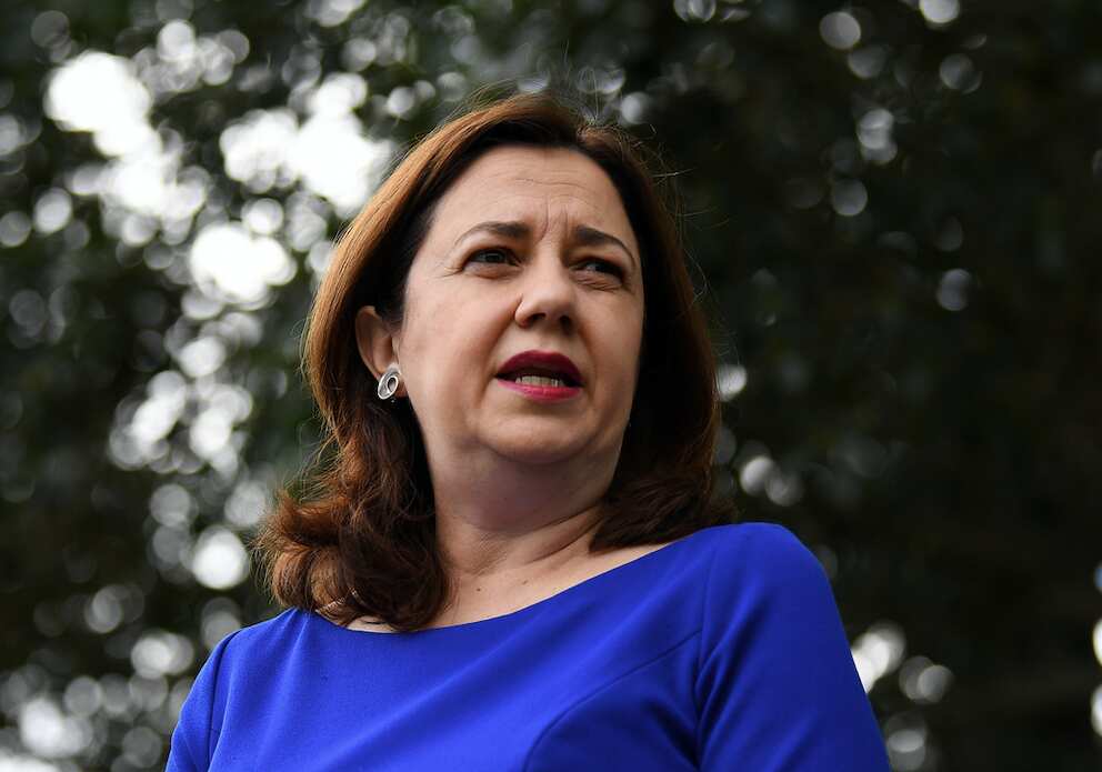 Queensland Premier Annastacia Palaszczuk.