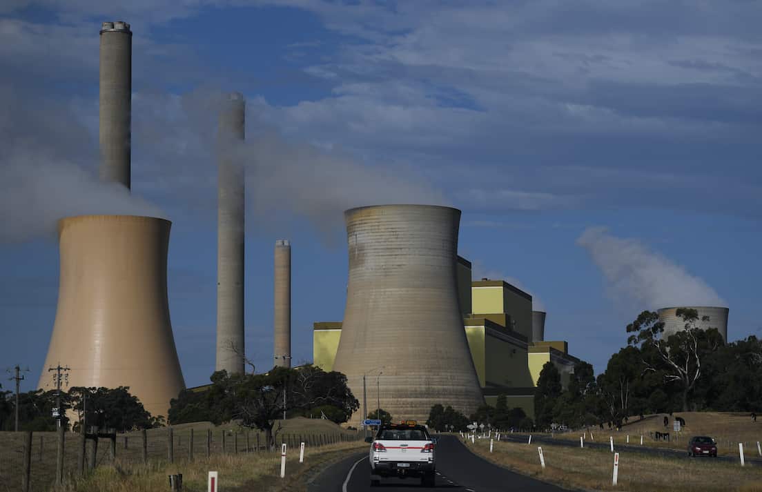A power station in Victoria.