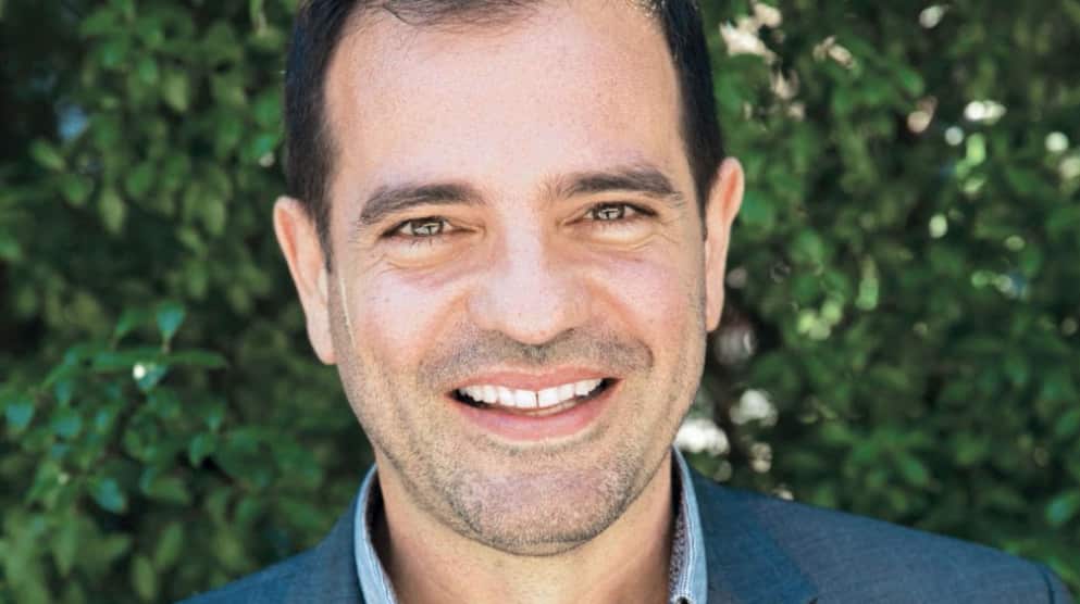 Neos Kosmos’ publisher Chris Gogos.