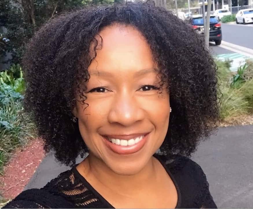 Brigette Sancho in Sydney.