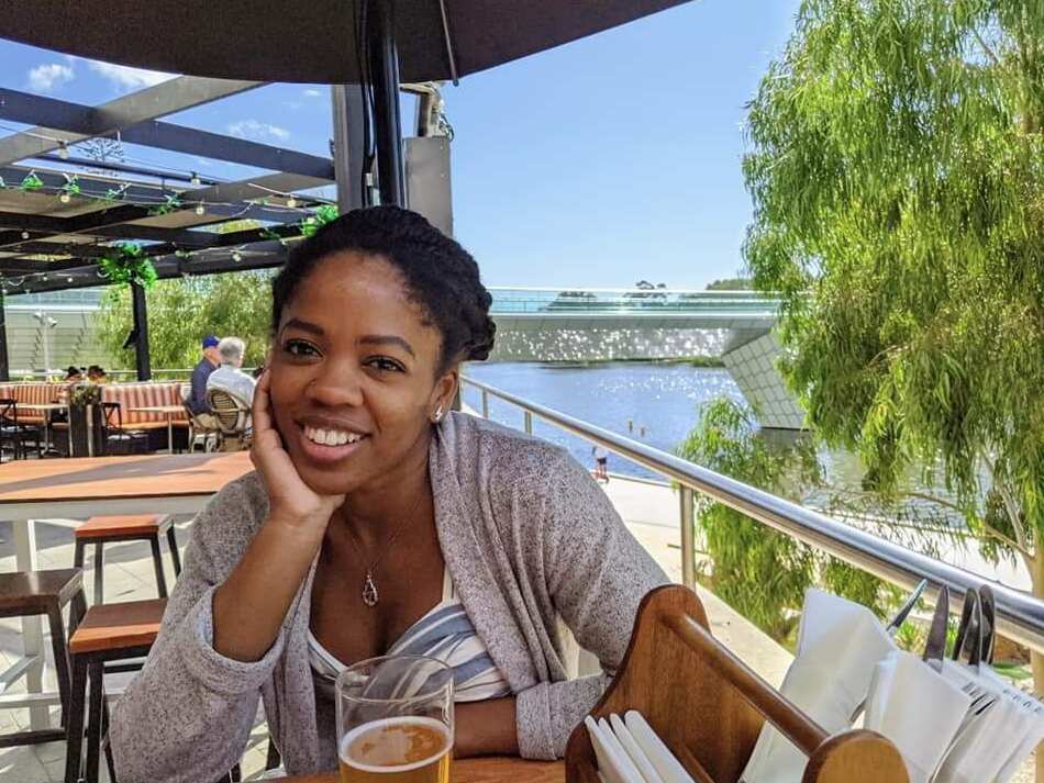 Tiffany Payton is concerned about racism in Australia.