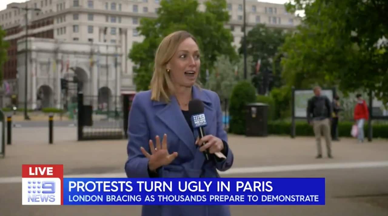 Sophie Walsh reporter attacked