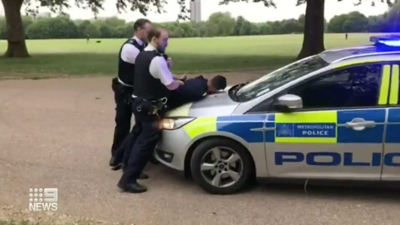 Sophie Walsh reporter attacked