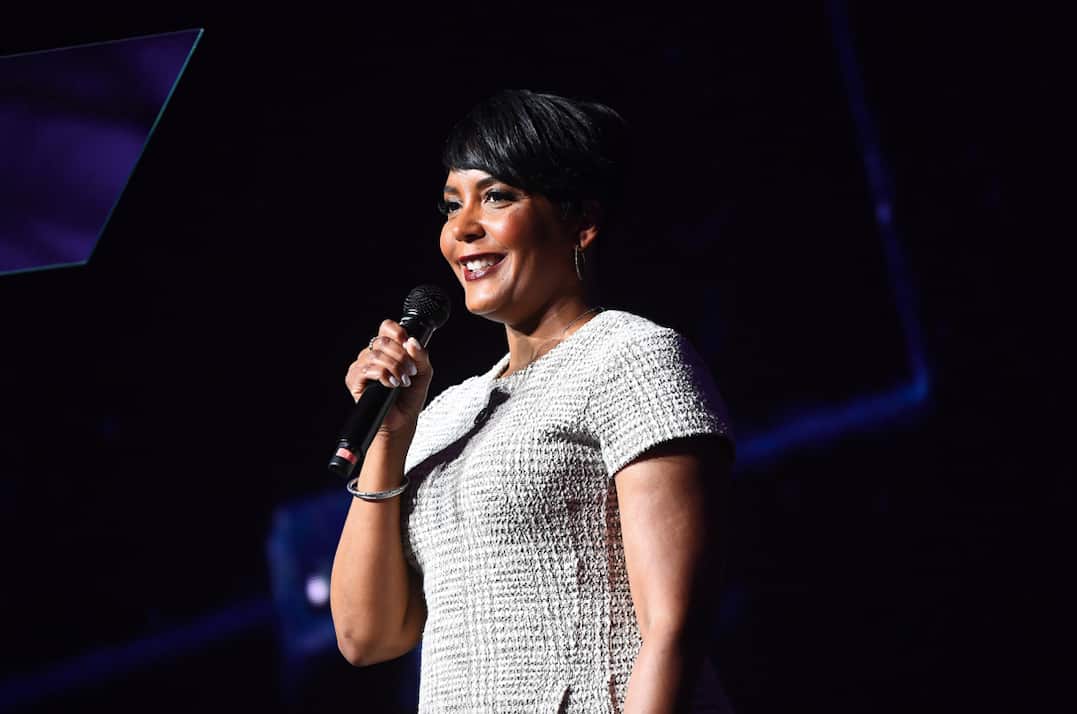 Atlanta Mayor Keisha Lance Bottoms.