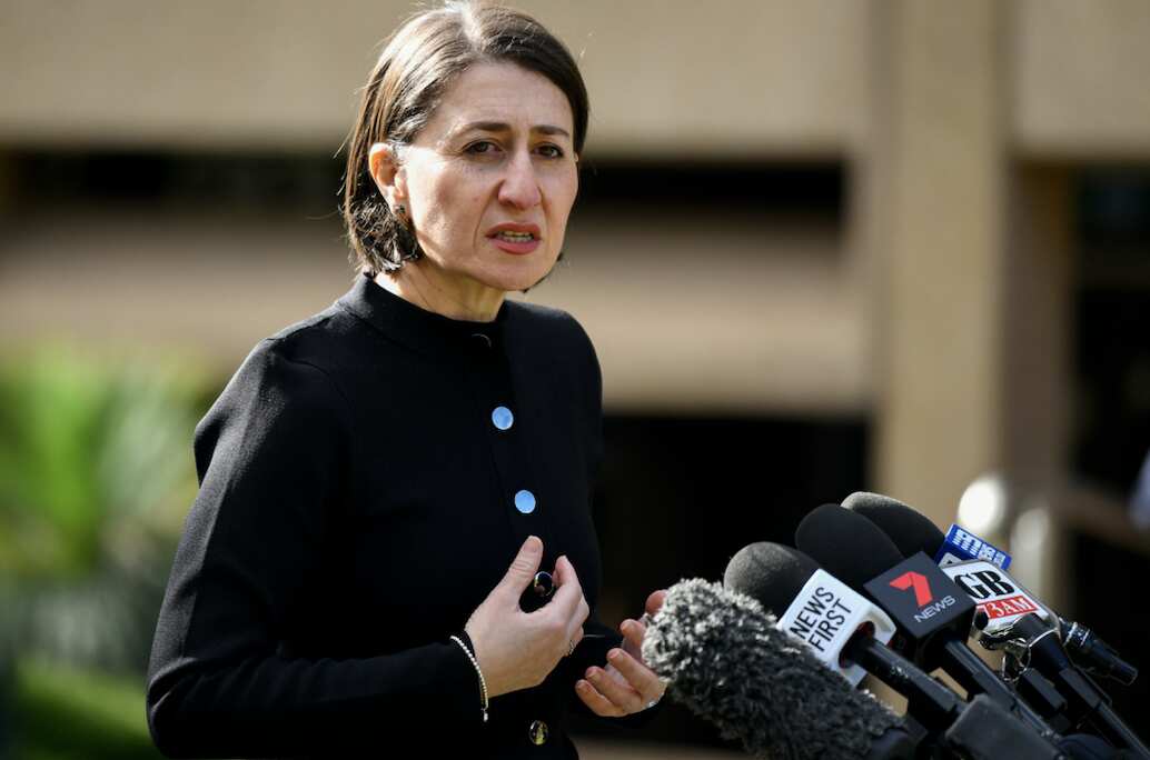 New South Wales Premier Gladys Berejikilian