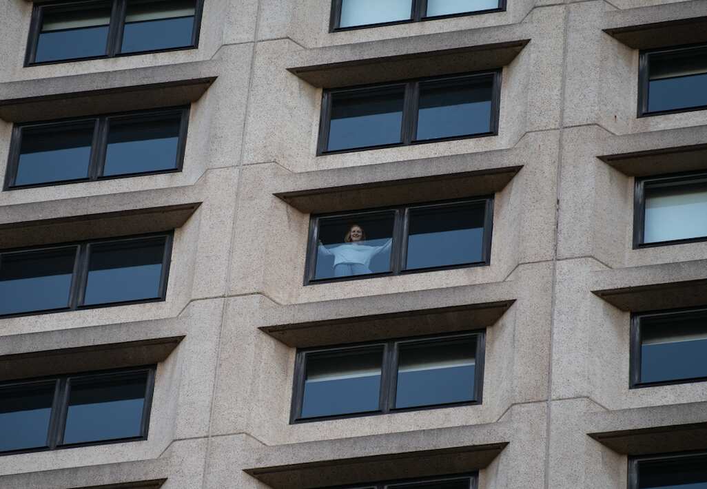 The Intercontinental Hotel in Sydney has been used to quarantine international arrivals.