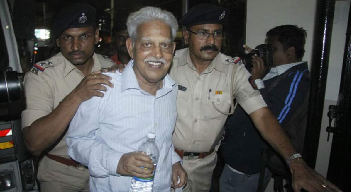 Varavara Rao has been in prison since his arrest 2018.