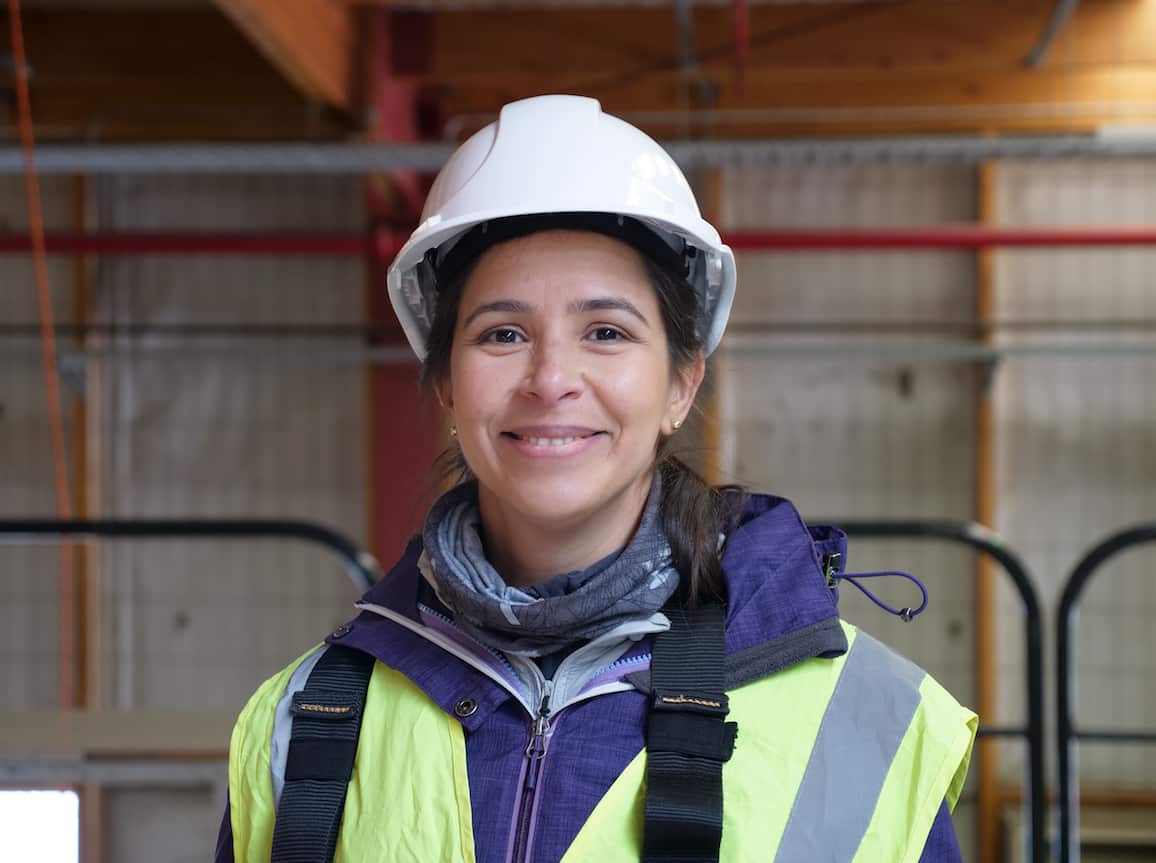 Leila Gobus has a degree in Civil Engineering from Brazil. She's using the TasTAFE course to learn local regulations.