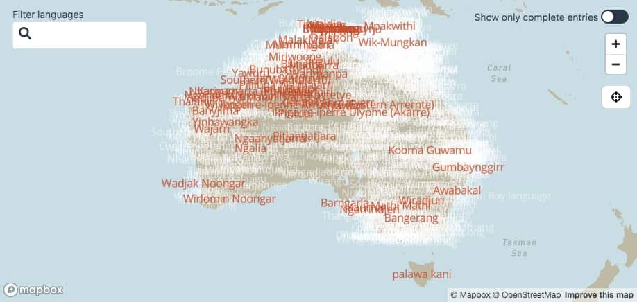 The 50 Words Project