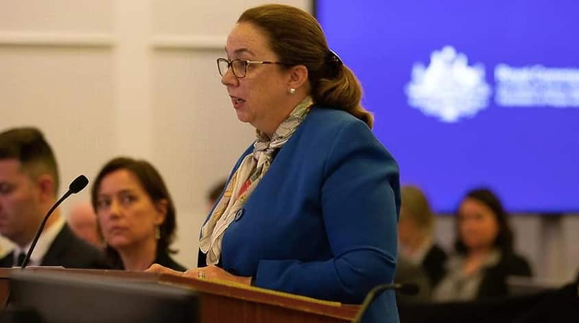 Senior counsel assisting Kate Eastman said that in 2018 the median gross income for a person with a disability aged between 15 and 64 was $505 a week