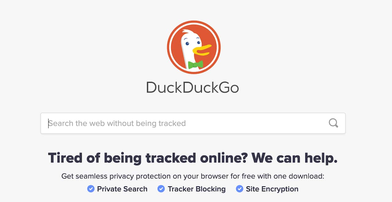 DuckDuckGo has risen in popularity thanks to a commitment to privacy.