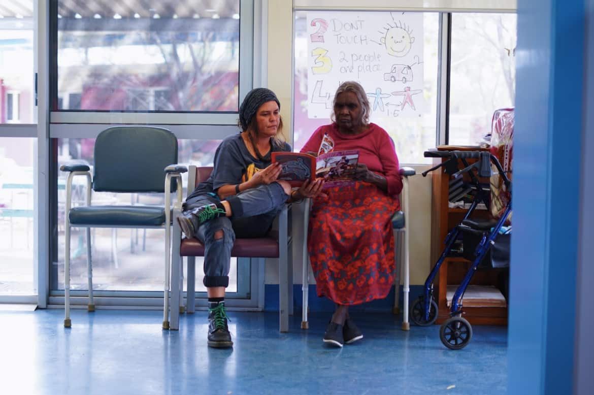 Patients at Purple House are being encouraged to get the COVID-19 vaccine.