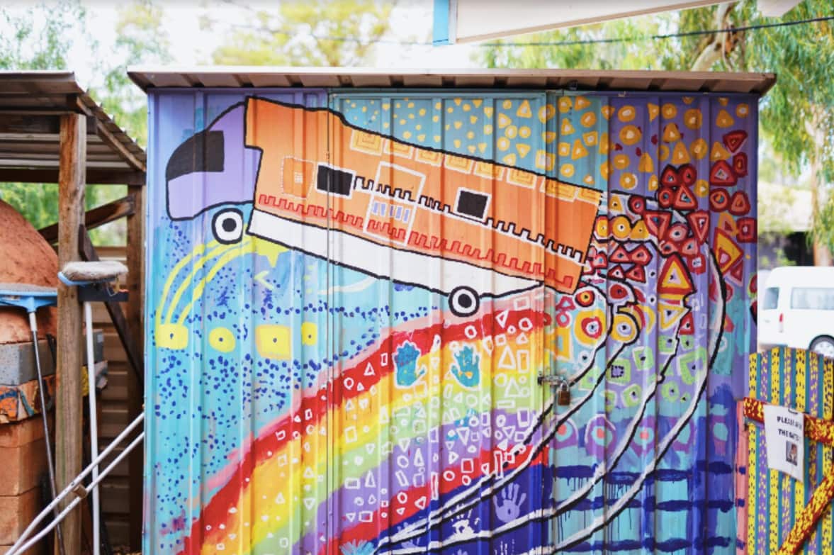 Purple House staff travel to remote communities to help people who would otherwise have to travel thousands of kilometres for health services.