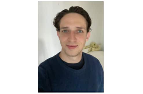 Dan Chneider lives in Amsterdam and says he eventually chose Volt out of two or three other parties.