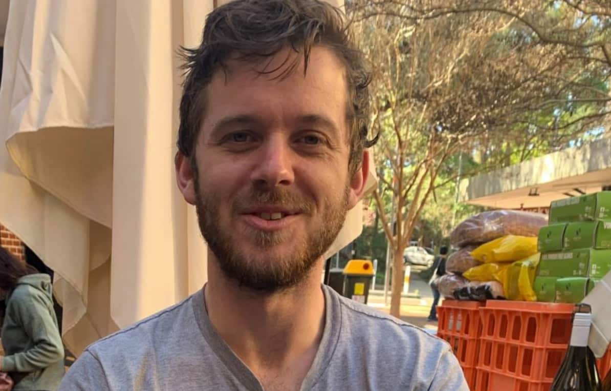 New Zealander Timothy Beckwith says the Melbourne lockdown was hard without the support of family.