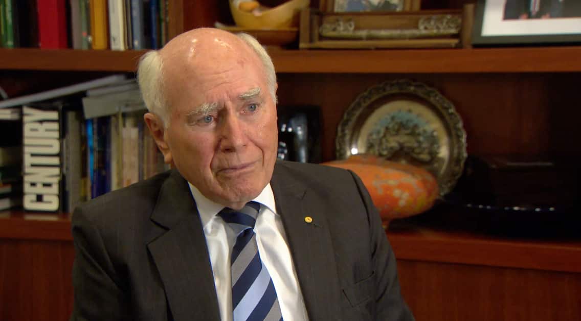 Former Prime Minister John Howard.