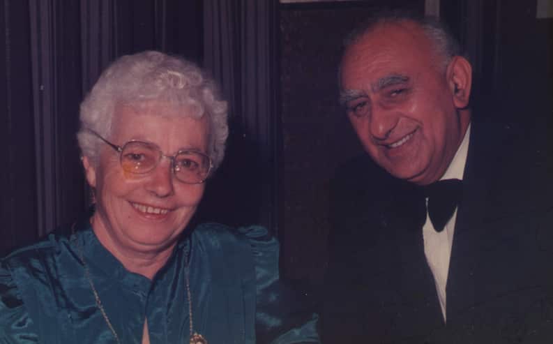Ned and Katina Torakis. 