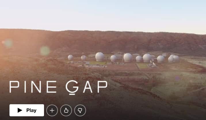 'Pine Gap' remains available to watch on Netflix outside Vietnam