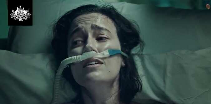 A new ad aims to motivate young people to get vaccinated.