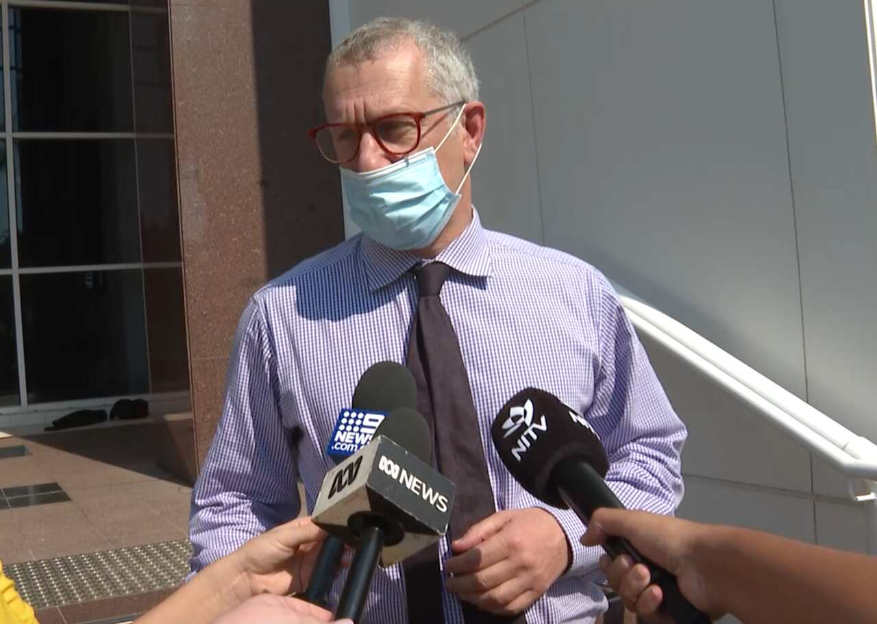 Prosecutor Philip Strickland 