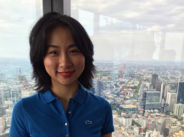 International student Ying Hu has turned to food relief services to make it through Melbourne's lockdowns.