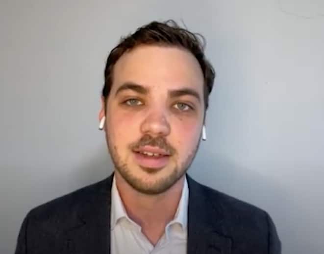 Newcastle Deputy Lord Mayor Declan Clausen