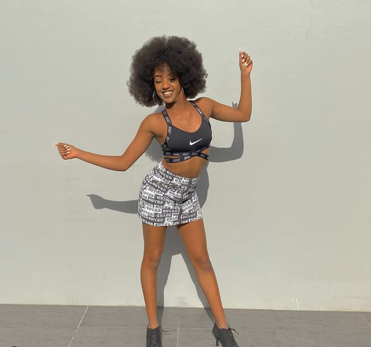 Tsehay Hawkins was adopted from Ethiopia as a baby. 