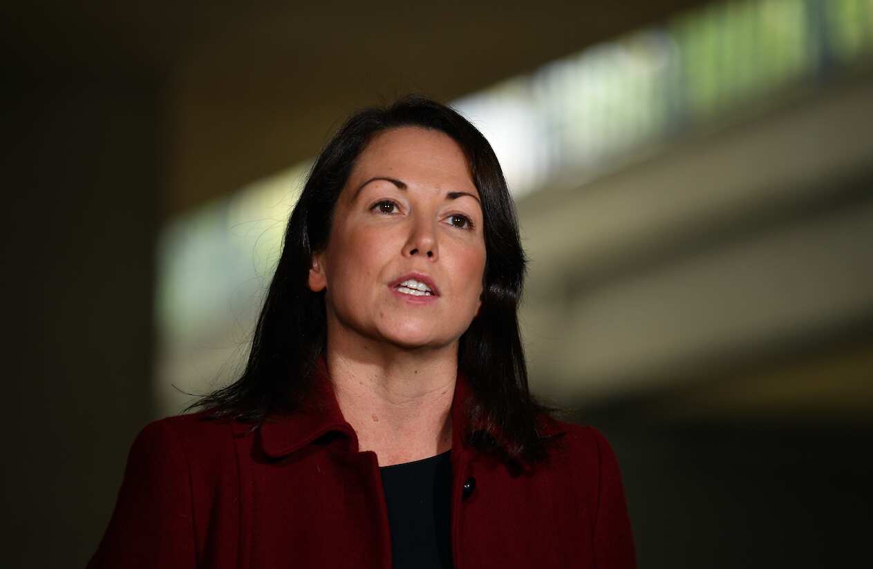 Victorian Attorny-General Jaclyn Symes 