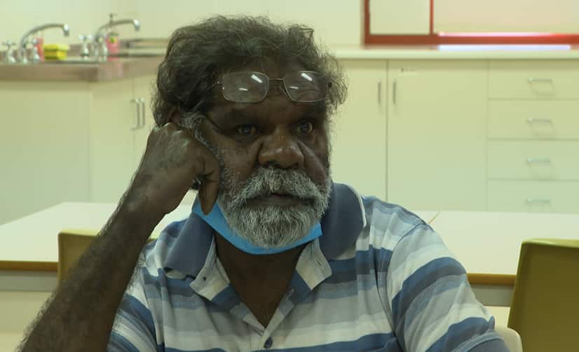 Yankunytjatjara man John Carroll