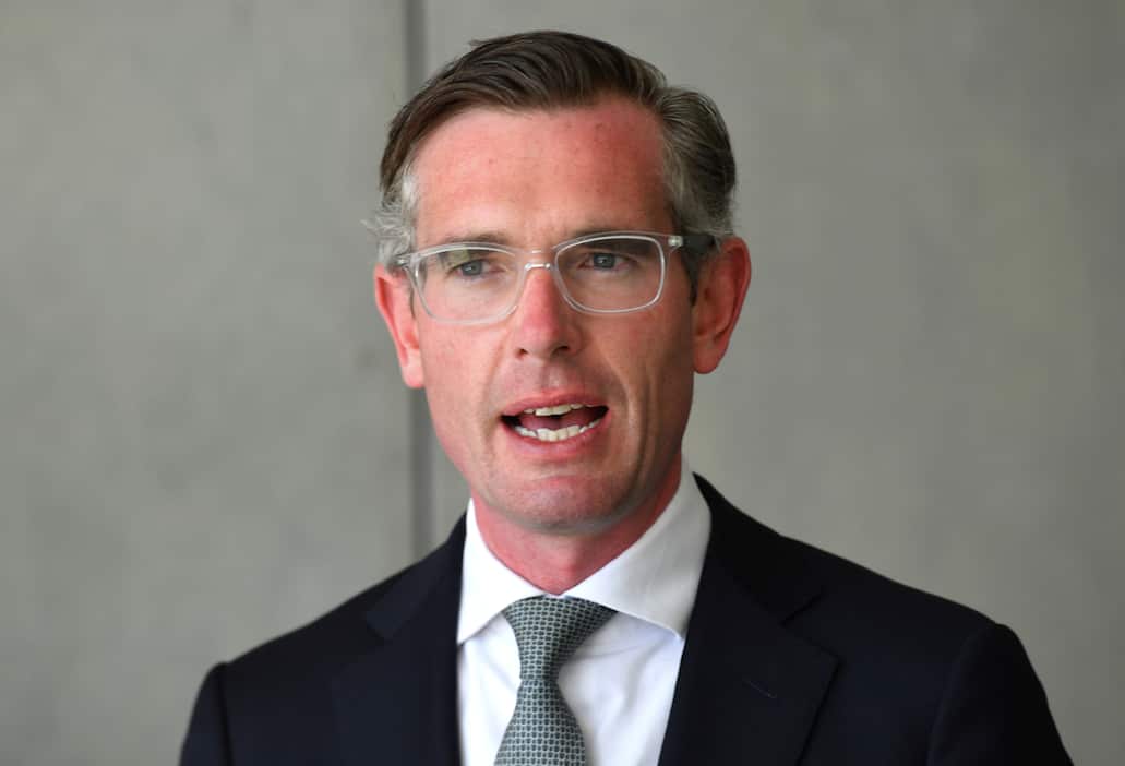 NSW Premier Dominic Perrottet