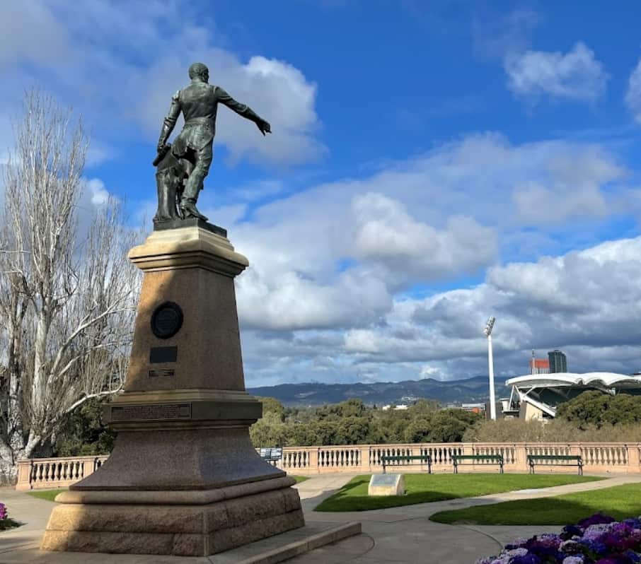 Colonel Light Vision in Adelaide.