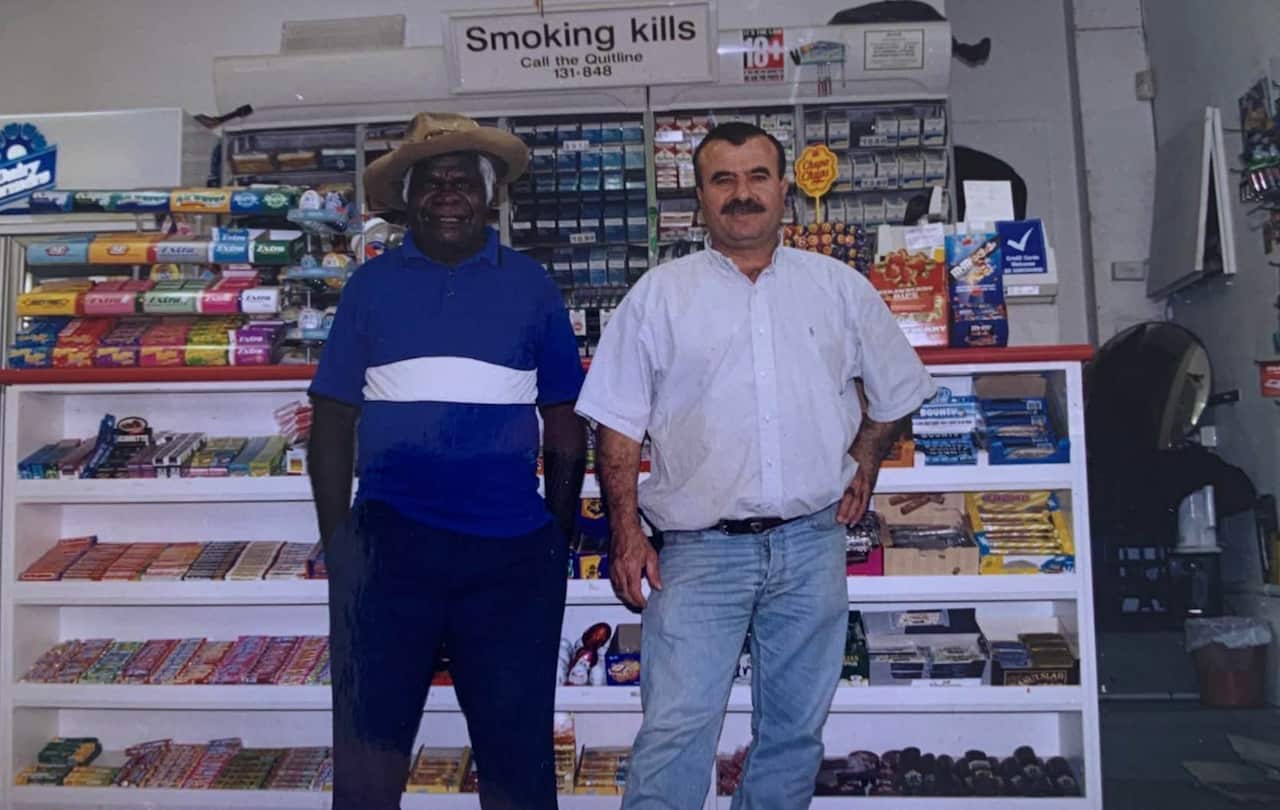 Hazem Sedda's father 