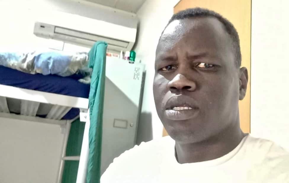 Mama was taken directly from prison to Yongah Hill immigration detention centre.