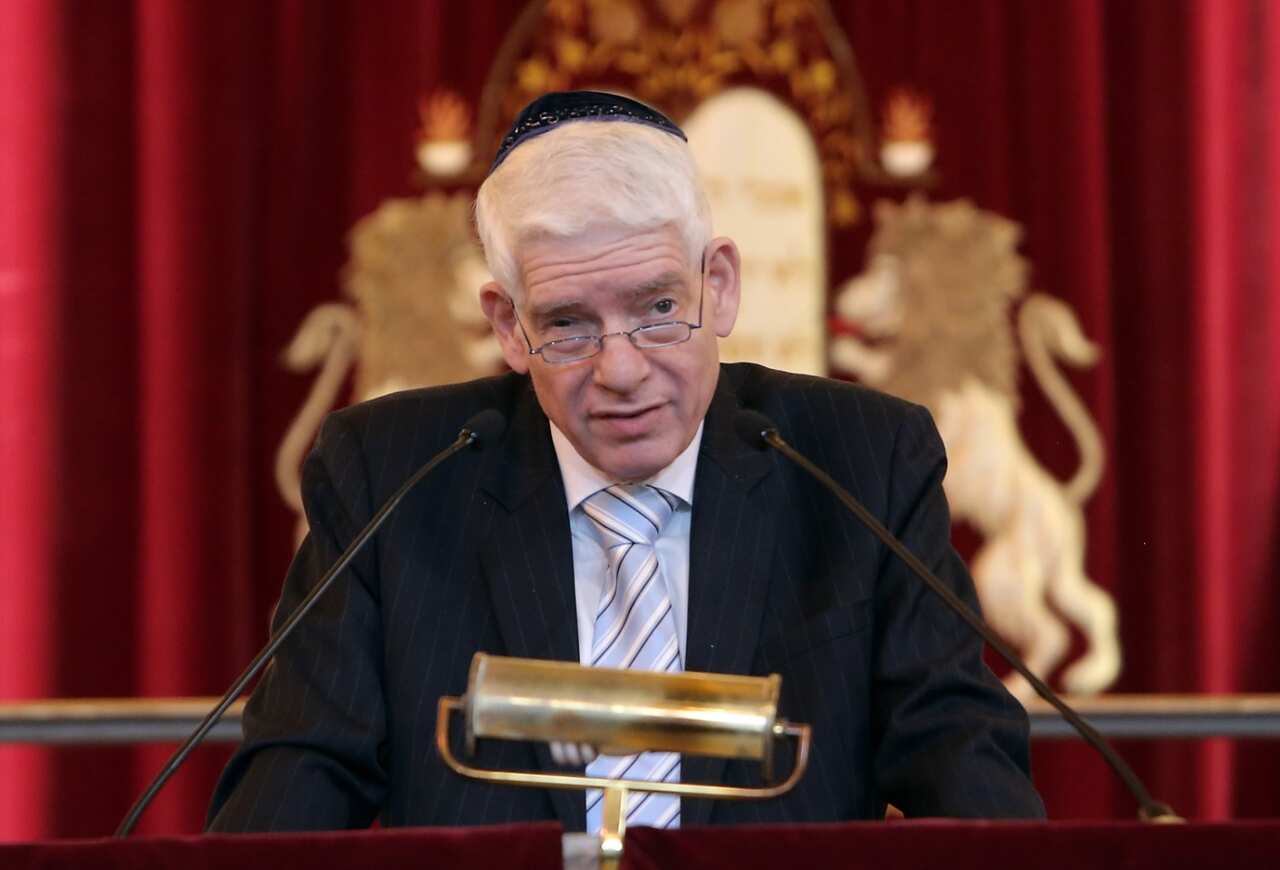 Josef Schuster, president council of Jews in Germany.