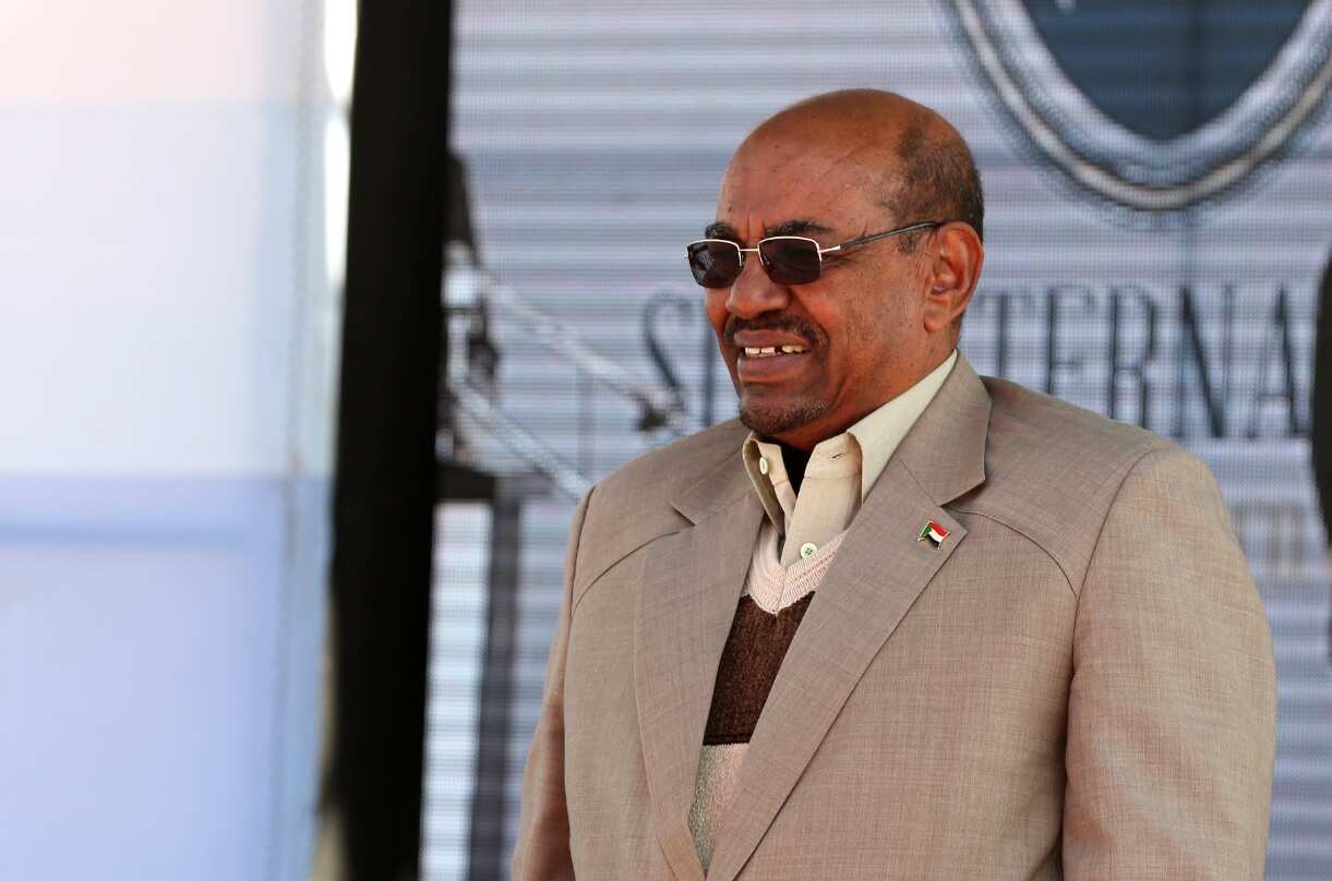 File image of former Sudanese President Omar al-Bashir 