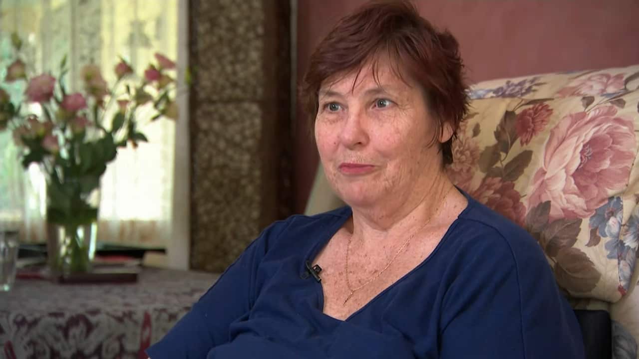 Blue Mountains resident Lyn Trindall was lucky to escape with her life during the 2013 fires.