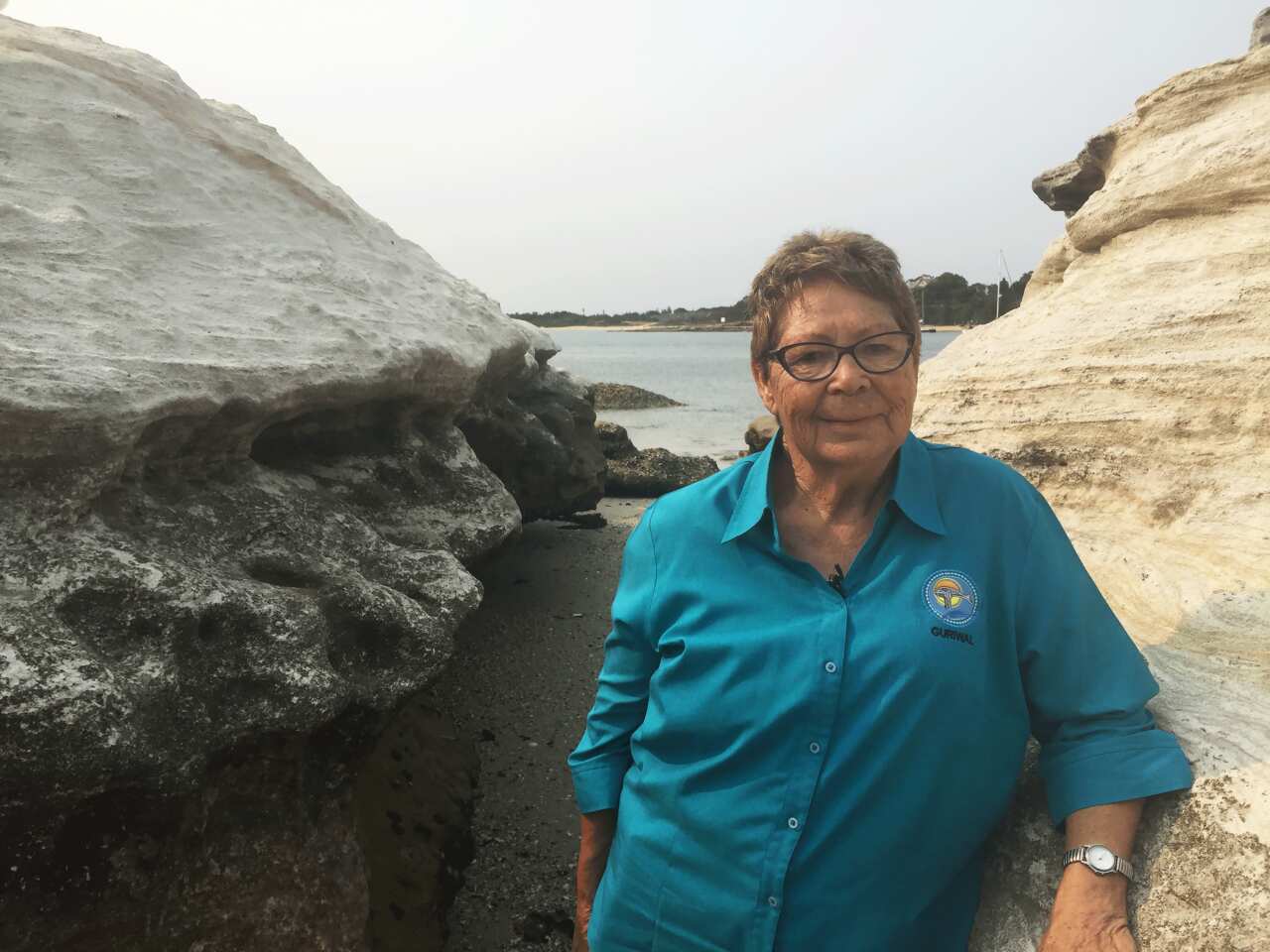 Aunty Barb in La Perouse, Sydney.