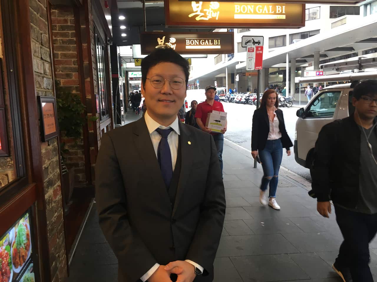Korean Society of Sydney committee member Sean Kim says the Trump-Kim summit is a dream come true. 