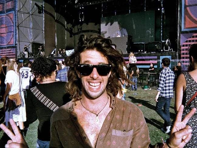 Australian man Sean McKinnon.