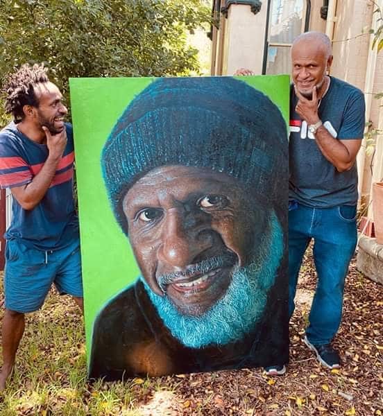 Artists from diverse backgrounds say they hope to see more cultural diversity in the fine art space.