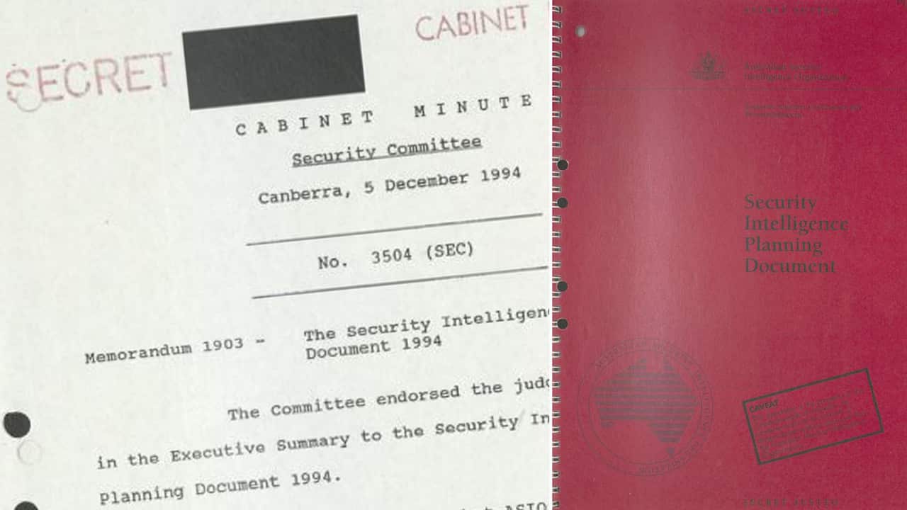The 1994 Security Intelligence Planning Document. 