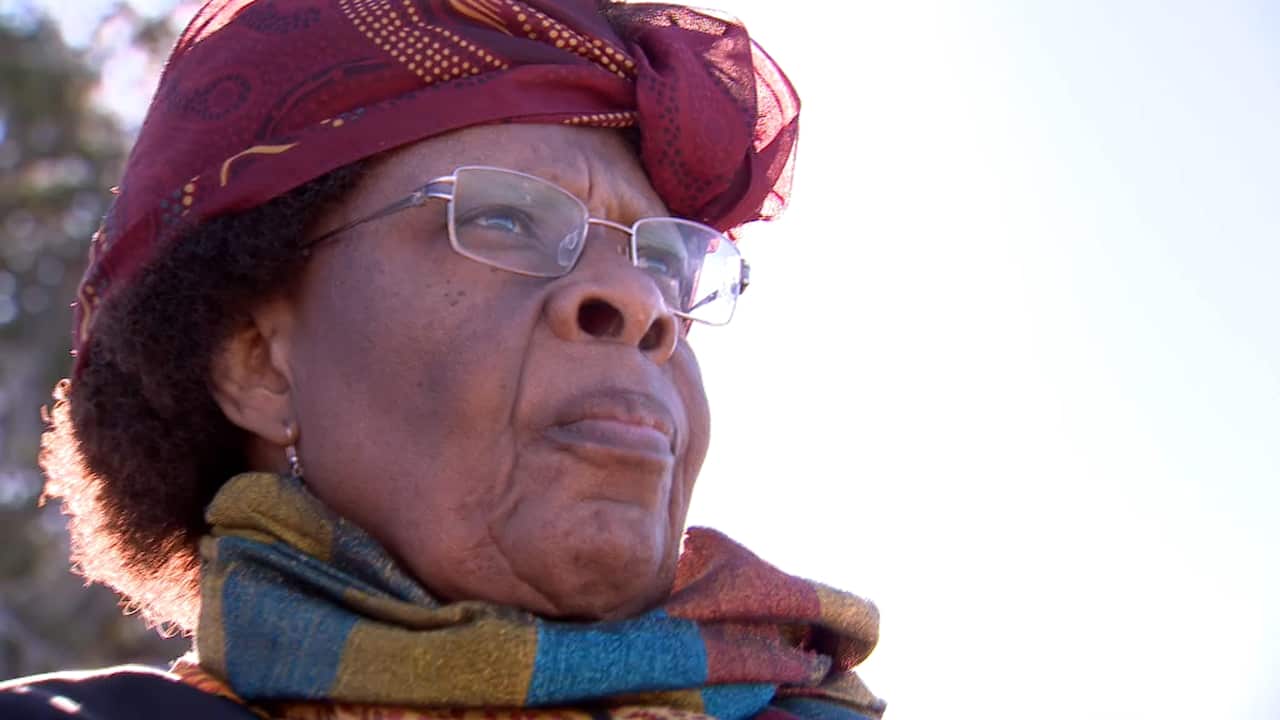 Activist Sekai Holland visiting Canberra