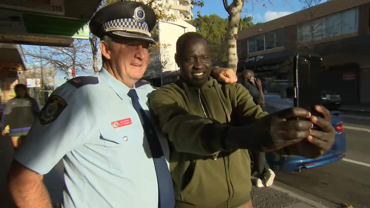 NSW Police Chief Inspector Bob Fitzgerald